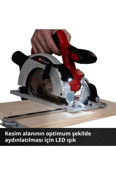 Einhell TE-CS 18/165/1 Li Solo, Akülü Daire Testere - Resim 7
