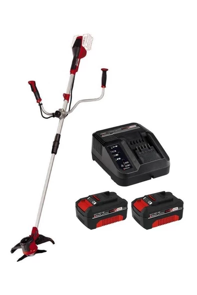 Einhell Agillo Akülü Çalı Tırpanı 36v + 2 X 4.0ah Akü Şarj Aleti ürün görseli 1