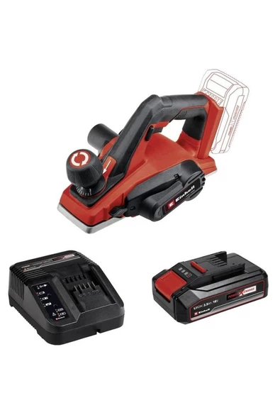 Einhell Te-pl 18/82'li Şarjlı Akülü Planya ürün görseli 1