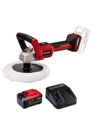 Einhell Ce Cp 18/180 Akülü Polisaj Ve Zımpara Makinesi 1x5,2 A ürün görseli 1