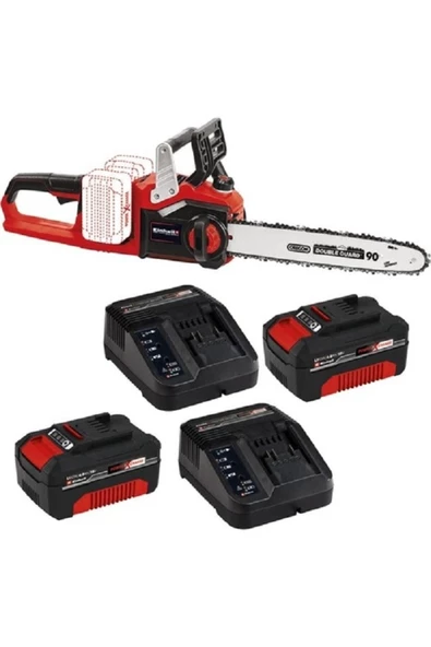 Einhell GE-LC 36/35 Li Çift Akülü 4 Ah Motorlu Testere ürün görseli 1