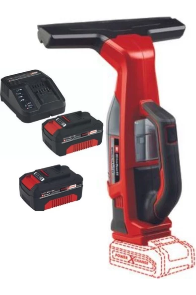 Einhell BRILLIANTO 2x4.0ah Akülü Cam Silici ürün görseli 1