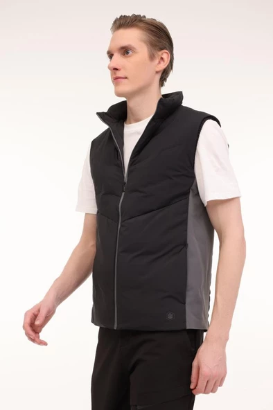 Lumberjack ML BEKSY 4AFW-82 4PR 101887335 Erkek Yelek Sİyah S-XXL ürün görseli 1