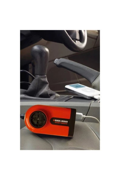 Black&Decker Dönüştürücü Inventör Bdpc100a 100watt 12-220volt - Resim 4