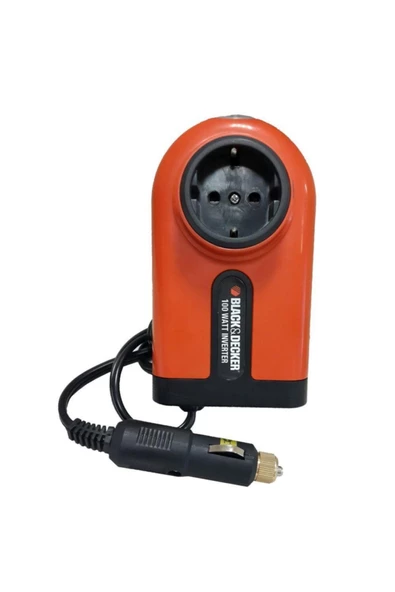 Black&Decker Dönüştürücü Inventör Bdpc100a 100watt 12-220volt ürün görseli 1