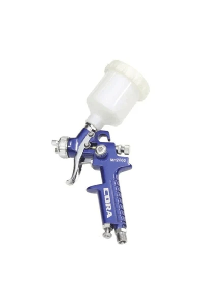 Coraf Cora H 2000a Gölge Boya Tabancası Üstten Depo Hvlp 0.8 Mm ürün görseli 1