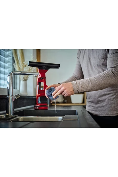Einhell BRILLIANTO Akülü Cam Silici - Resim 5