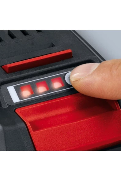 Einhell 18V 2,0 Ah Power-X-Change, Akü - Resim 4