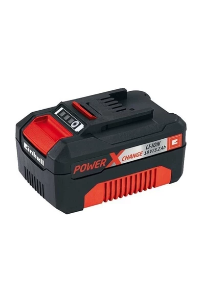 Einhell 18v 5,2 Ah P-x-c Plus Akü ürün görseli 1