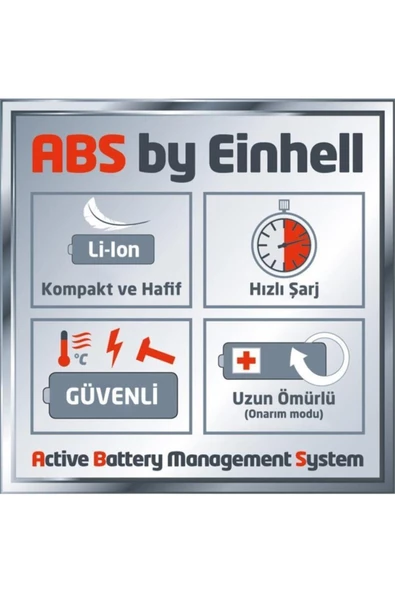 Einhell 18V 2,0 Ah Power-X-Change, Akü ürün görseli 1