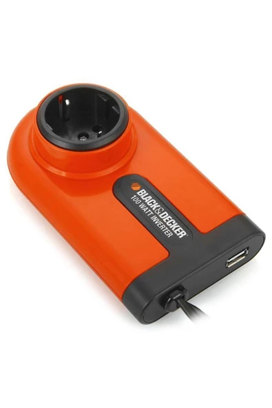 Black&Decker Dönüştürücü Inventör Bdpc100a 100watt 12-220volt - Resim 2