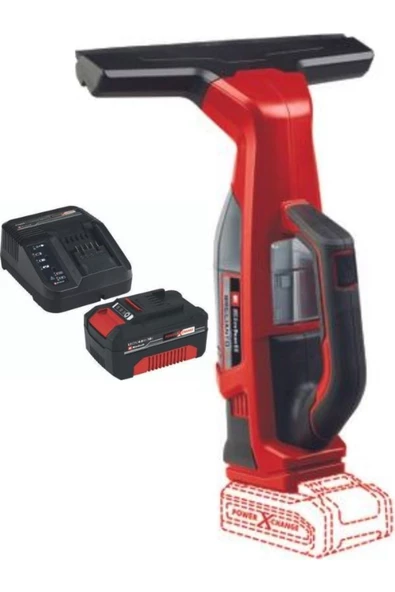 Einhell BRILLIANTO 1x4.0ah Akülü Cam Silici ürün görseli 1