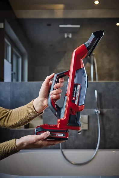 Einhell BRILLIANTO Akülü Cam Silici - Resim 6