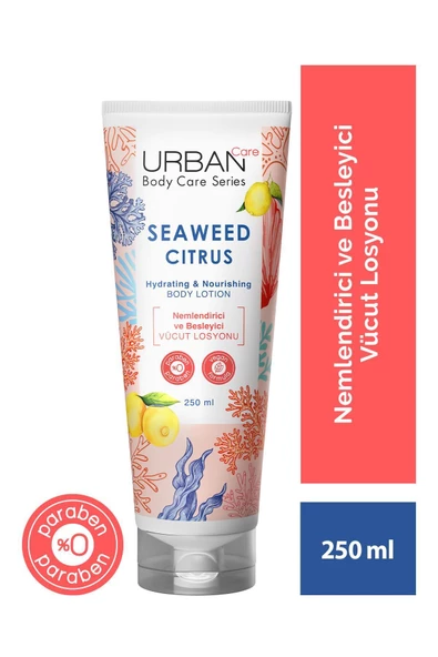 Seaweed Citrus Nemlendirici Ve Besleyici Vücut Losyonu 200 Ml-vegan ürün görseli 1