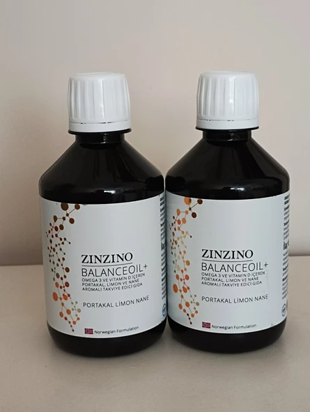 Zinzino Balanceoil+ 300 ml Yeni Nesil Balık Yağı 2 Kutu ürün görseli 1