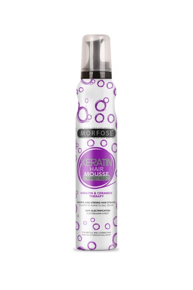 Keratin Saç Köpüğü 200 ml ürün görseli 1