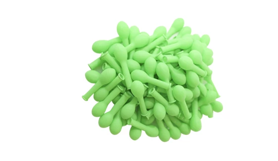10 lu Mini Floresan Neon Yeşil 5 inç - Resim 2
