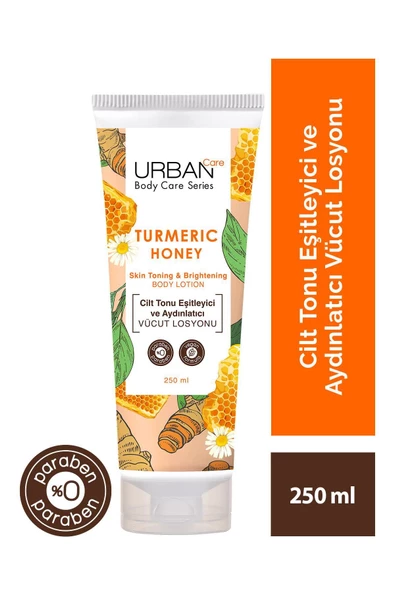 Turmeric Honey Cilt Tonu Esitleyici Ve Aydınlatıcı Vücut Losyonu 200 Ml-vegan ürün görseli 1