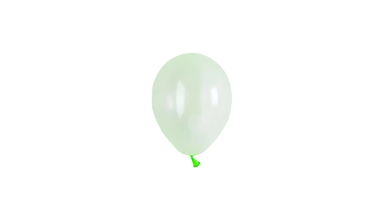 10 lu Mini Floresan Neon Yeşil 5 inç ürün görseli 1