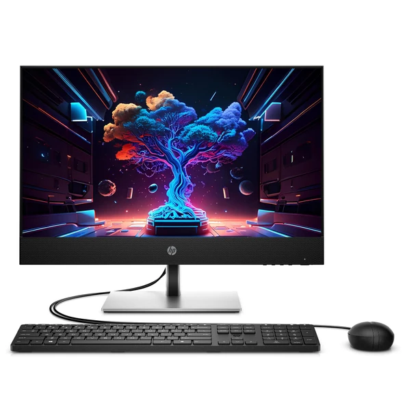 HP ProOne 440 G9 9H6X8ET19 i7-14700T 16GB 1TBSSD 23.8" FHD W11P All In One Bilgisayar ürün görseli 1