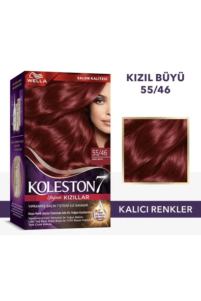 Koleston Supreme Saç Boyası 55/46 Kızıl Büyü ürün görseli 1