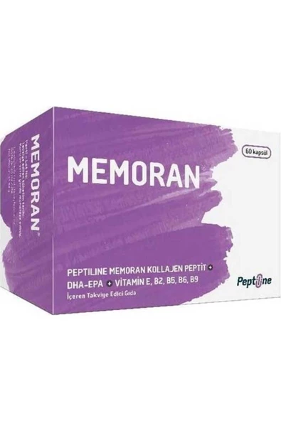 Dielen Memoran 60 Kapsül ürün görseli 1