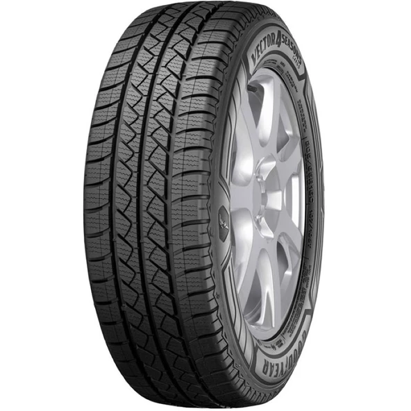Goodyear 215/65 R15C 104/102T Vector 4Seasons Cargo 4 Mevsim C 2024 ürün görseli 1