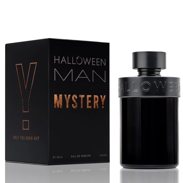 Halloween Man Mystery EDP 125 ml Erkek Parfüm ürün görseli 1