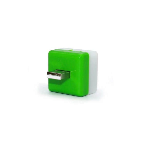 Wolfmar Işıklı USB Çoklayıcı Mavi Işıklı ürün görseli 1