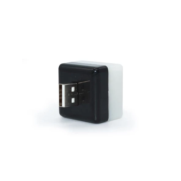 Wolfmar Işıklı USB Çoklayıcı Beyaz Işıklı ürün görseli 1