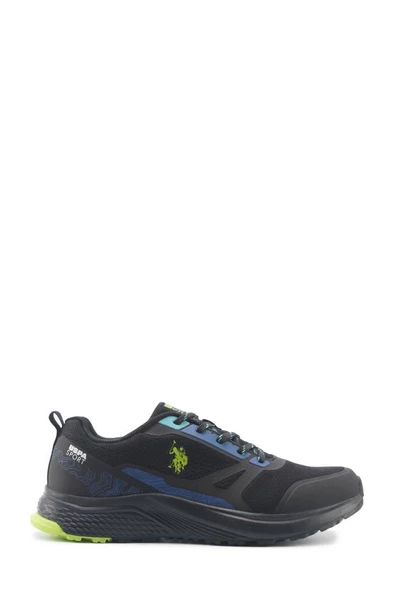 U.S. Polo Assn. TEODOR 4PR 101876737 Erkek Spor Ayakkabı Siyah 40-45 ürün görseli 1