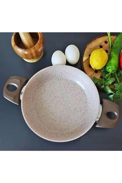 Gülsan Safran Granit Sahan 18 Cm - Resim 2