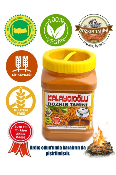 Kalaycıoğlu Kepeksiz 935 gr Bozkır Tahin ürün görseli 1