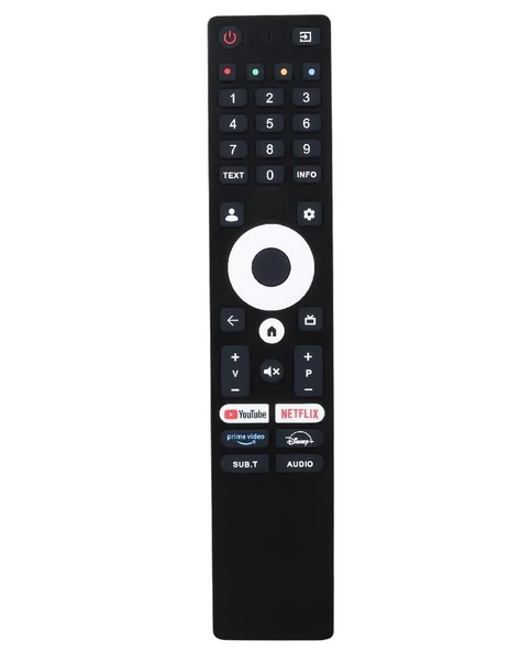 Fobem MT65EG8000QF Googlee Smart Tv Kumanda-Mikrofonsuz ürün görseli 1
