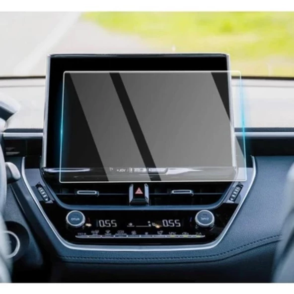 Toyota Corolla Cross 10.5 inç Multimedya uyumlu 9H Nano Ekran Koruyucu ürün görseli 1