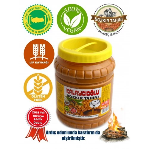 Kalaycıoğlu Kepekli 1900 gr Bozkır Tahini ürün görseli 1