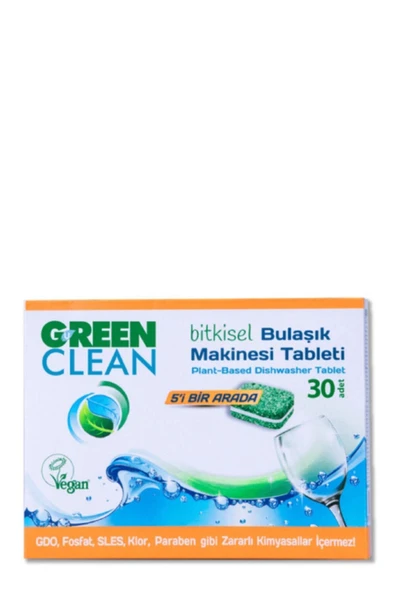 Bulaşık Makinesi Tableti 30 Adet ürün görseli 1