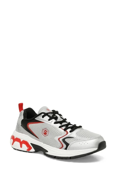 Lumberjack CHUCK 4PR 101875945 Erkek Spor Ayakkabı K.Gri Kırmızı 40-45 ürün görseli 1