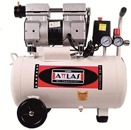 Attlas SC 1050 Sessiz Monofaze Kompresör 50 Litre ürün görseli 1