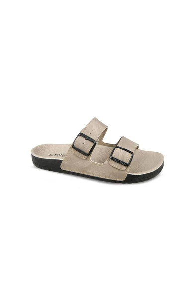 Ceyo BAHAMA-10 Anatomik Taban Kadın Terlik Camel 35-39 ürün görseli 1