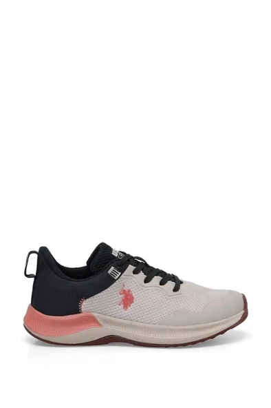 U.S. Polo Assn. FLORIN WMN 4FX 101501782 Kadın Spor Ayakkabı Pudra 36-40 ürün görseli 1