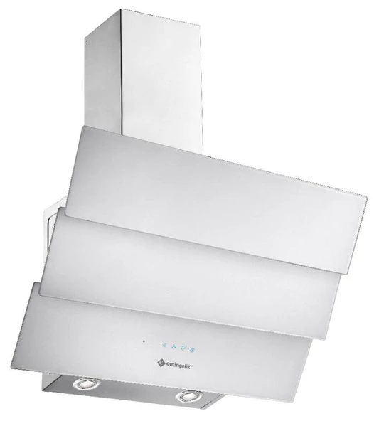 EMİNÇELİK CH1455RCW60 DAVLUMBAZ BEYAZ ürün görseli 1