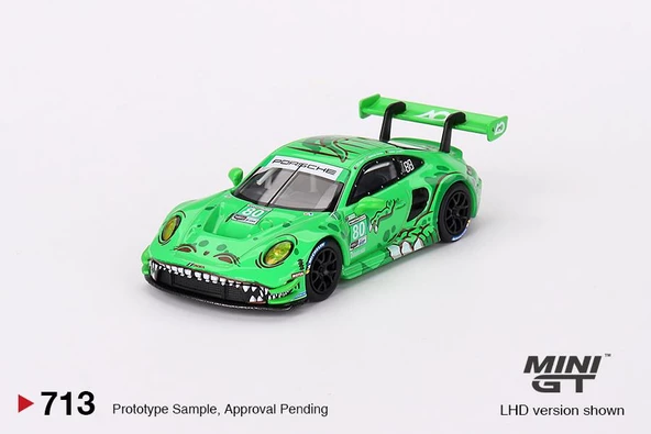 minigt Porsche 911 GT3 R #80 開封品 PTTAVM: Mini GT Porsche 911 GT3 R #80 GTD AO Racing 2023 IMSA