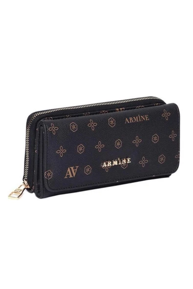 Armine C 13 Kadın Baskılı Cüzdan - Resim 4
