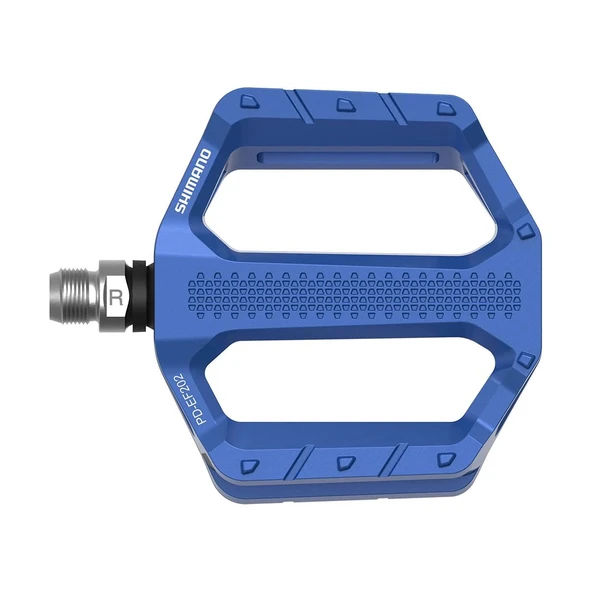 Shımano Pedal (Düz) PD-EF202(mavi) ürün görseli 1