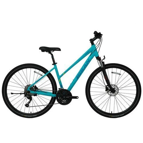 Bisan Trx 8300 Kadro 45 cm 28 Jant 24 Vites m.disk(Turkuaz-Mavi) ürün görseli 1
