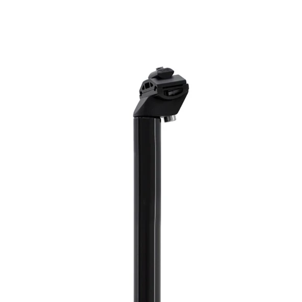Bisiklet Sele Borusu - 27.2, 400 mm,600mm Kızaklı, Siyah ürün görseli 1