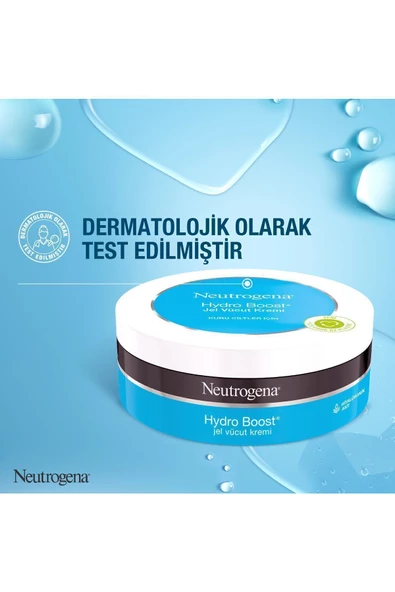 Neutrogena Hydro Boost Jel Vücut Kremi 200 ml - Resim 3