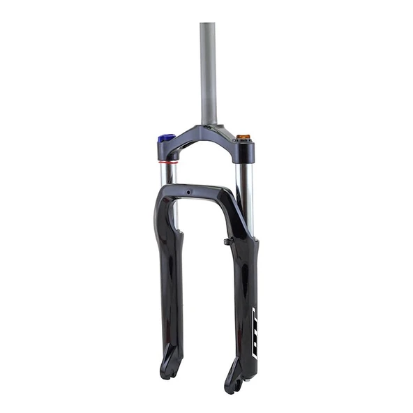 E-Bike Uyumlu Amortisörlü Maşa - 20 Jant Fat bıke MLO, Disk, 215L-100T,Pasosuz Alüminyum Çelik ürün görseli 1