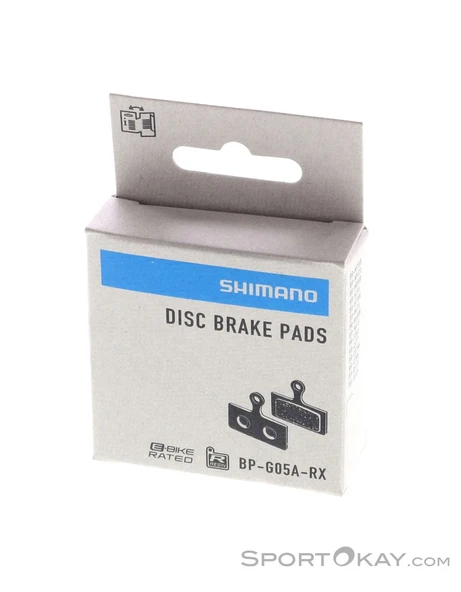 SHIMANO G05A-RX Resin pabuç ve çatal pimli yay (çift) balata ürün görseli 1